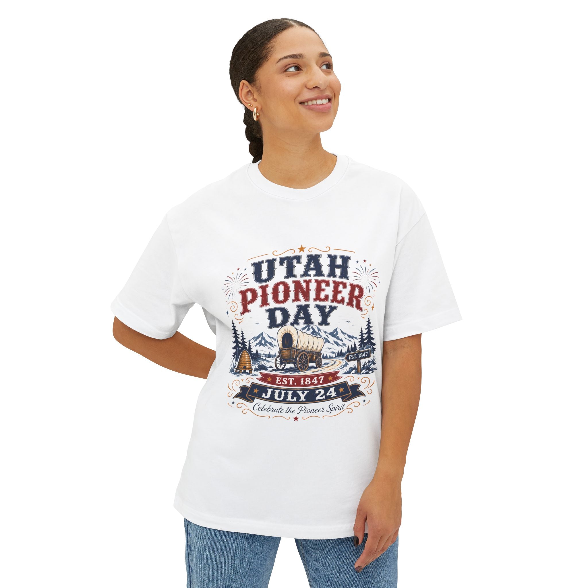 Pioneer Day Tee — Utah July 24 Celebratory T-Shirt