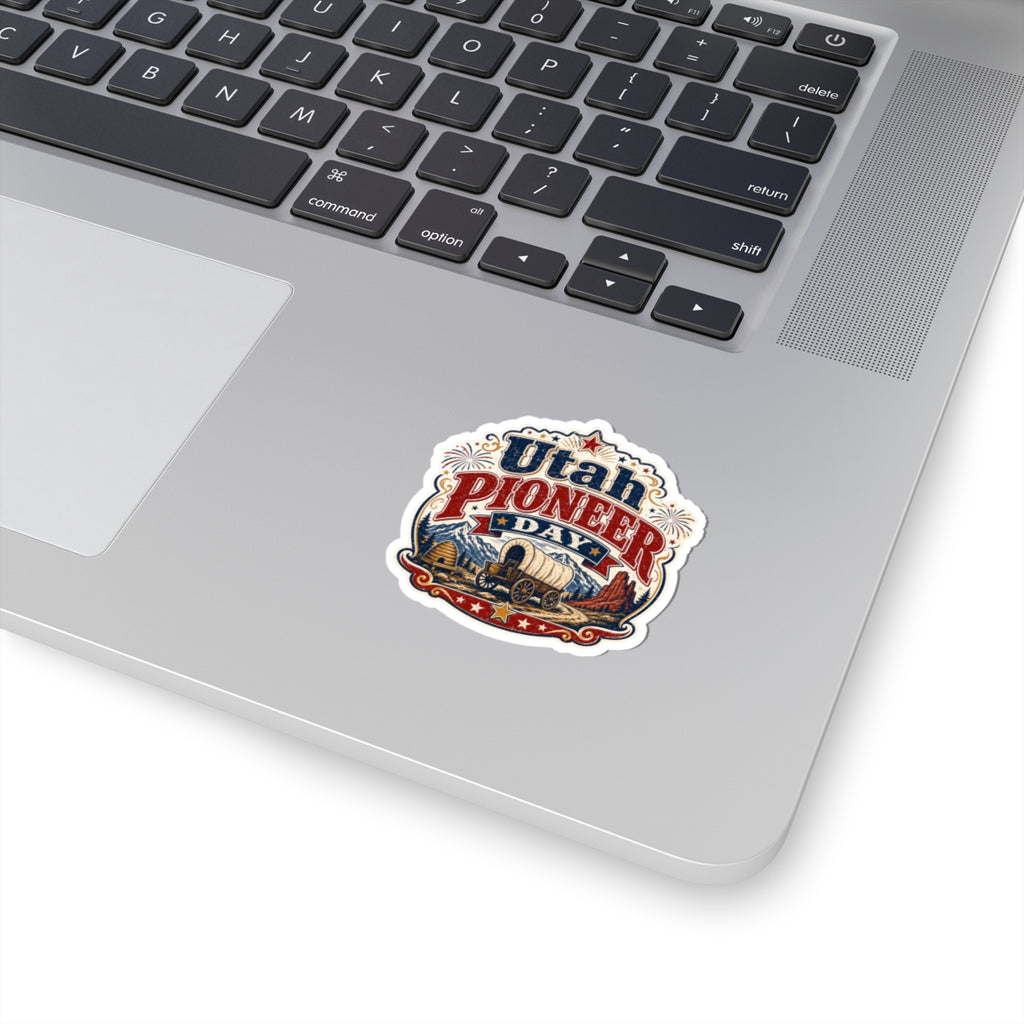 Utah Pioneer Day Sticker