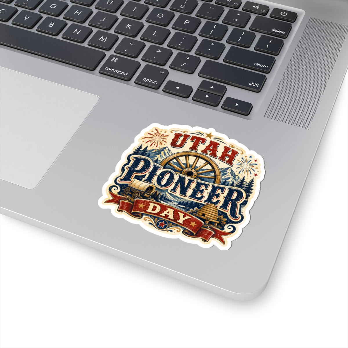 Utah Pioneer Day Sticker