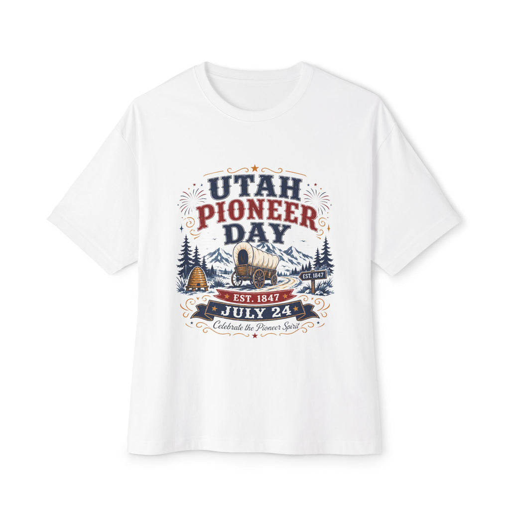Pioneer Day Tee — Utah July 24 Celebratory T-Shirt