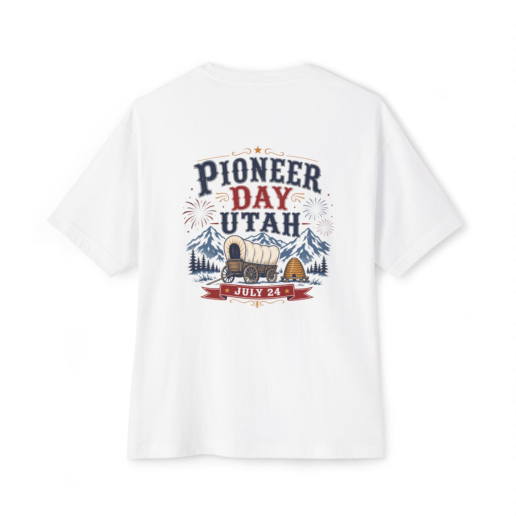 Pioneer Day Tee — Utah July 24 Celebratory T-Shirt