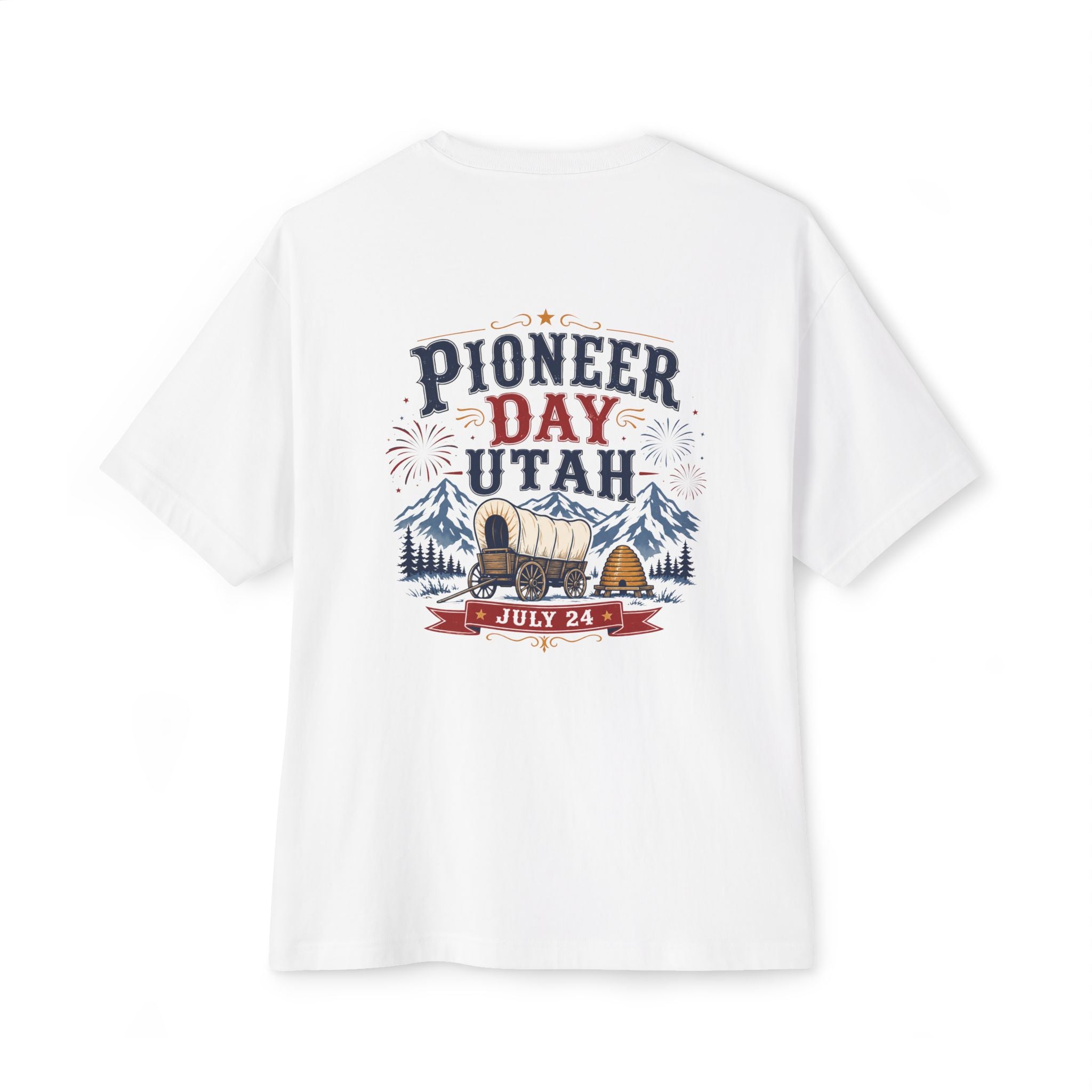 Pioneer Day Tee — Utah July 24 Celebratory T-Shirt
