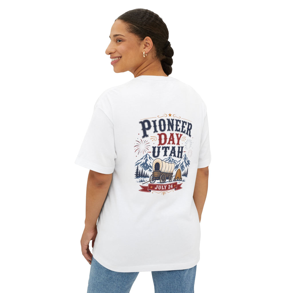 Pioneer Day Tee — Utah July 24 Celebratory T-Shirt