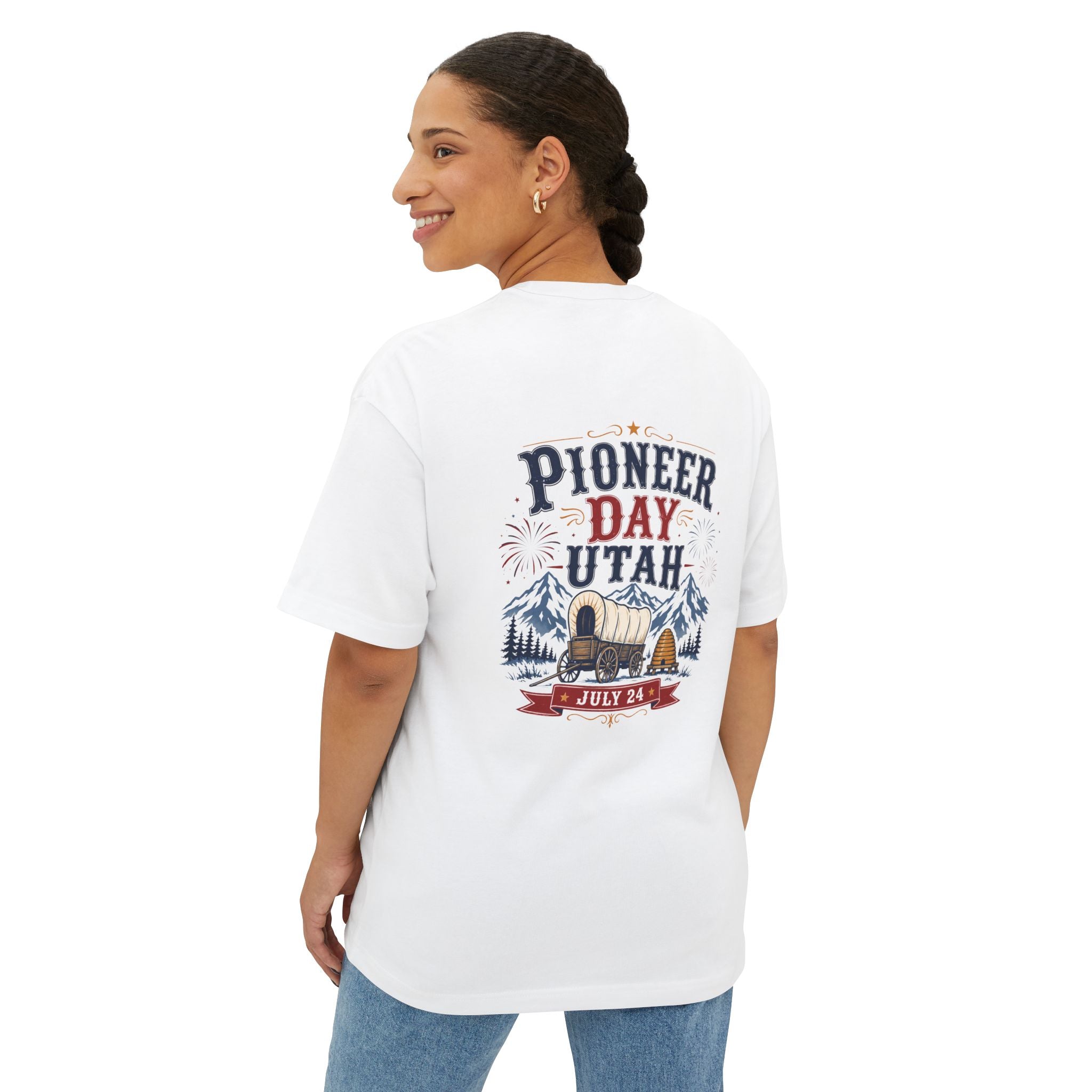Pioneer Day Tee — Utah July 24 Celebratory T-Shirt