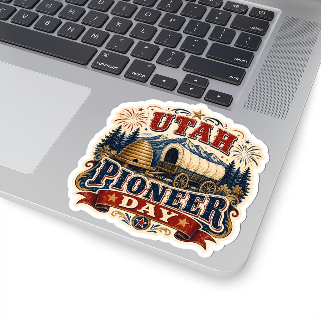 Utah Pioneer Day Sticker
